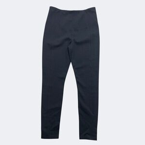 Liverpool Pants Women 6 Black Pull On Ponte Stretch Leggings Sienna Pintuck Look